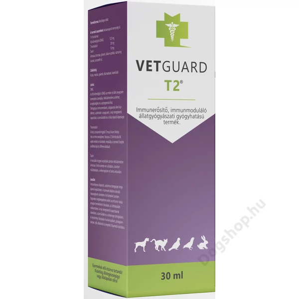 VETGUARD T2 BELSŐLEGES OLDAT 30 ML VETGUARD T2 BELSŐLEGES OLDAT 30 ML