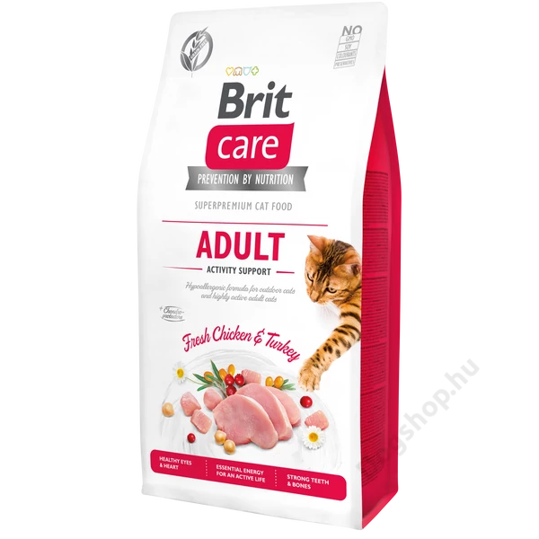 Brit Care Cat Grain Free ADULT Chicken and Turkey 2kg