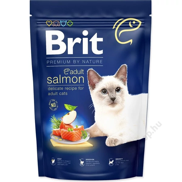 Brit Premium Cat Adult salmon 1,5kg Brit Premium Cat Adult salmon 1,5kg