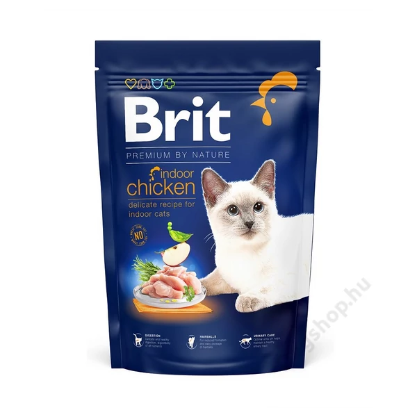Brit Premium Cat Indoor chicken 1,5kg Brit Premium Cat Indoor chicken 1,5kg