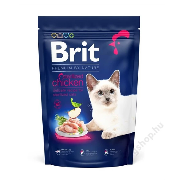 Brit Premium Cat Sterilised 1,5kg Brit Premium Cat Sterilised 1,5kg