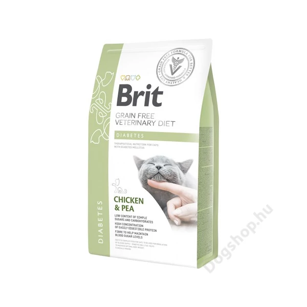 Brit GF Veterinary Diets Cat Diabetes 5kg