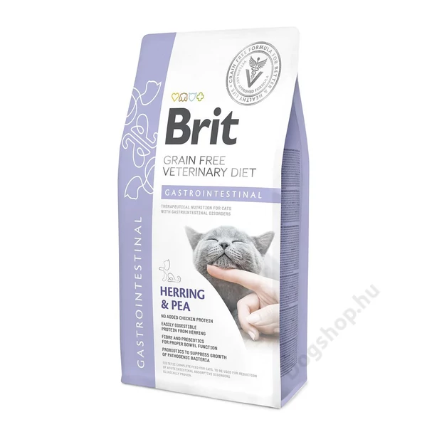 Brit GF Veterinary Diets Cat Gastrointestinal 2kg