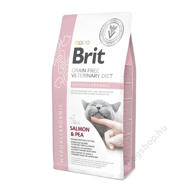 Brit GF Veterinary Diets Cat Hypoallergenic 400g