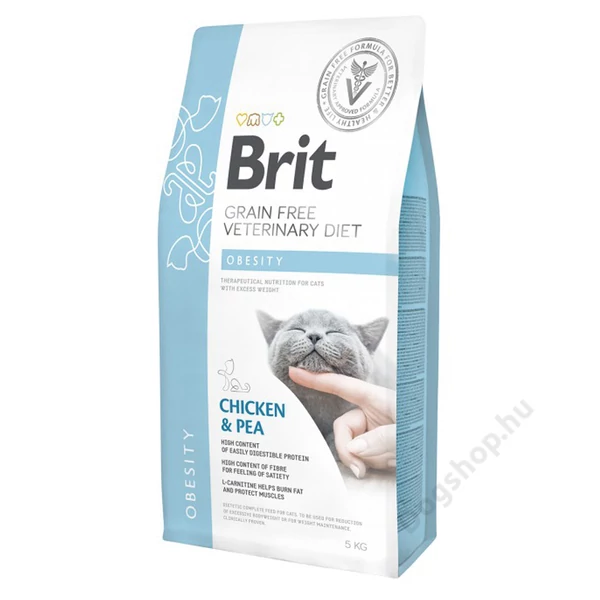 Brit GF Veterinary Diets Cat Obesity 5kg Brit GF Veterinary Diets Cat Obesity 5kg
