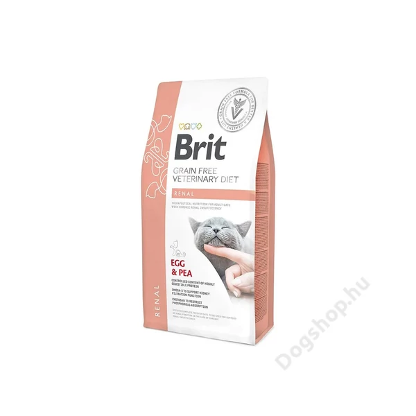 Brit GF Veterinary Diets Cat Renal 2kg