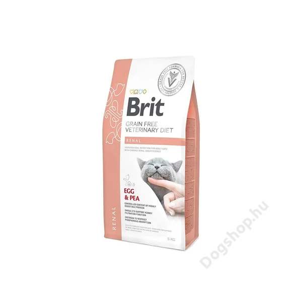 Brit GF Veterinary Diets Cat Renal 5kg