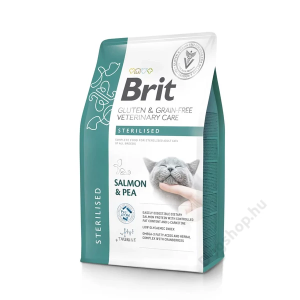 Brit GF Veterinary Care Cat Sterilised 400g