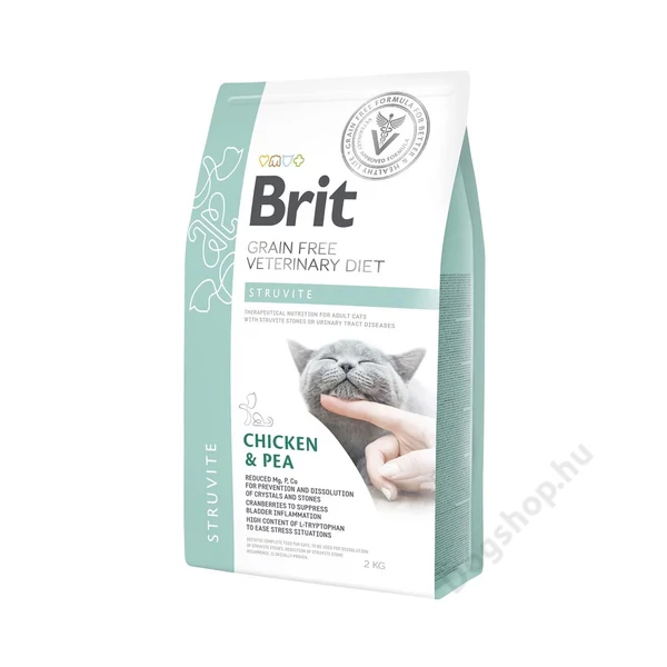 Brit GF Veterinary Diets Cat Struvite 2 kg Brit GF Veterinary Diets Cat Struvite 2 kg