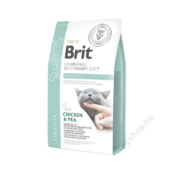 Brit GF Veterinary Diets Cat Struvite 400 g