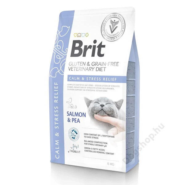 Brit GF Veterinary Care Cat Calm & Stress Relief 5kg