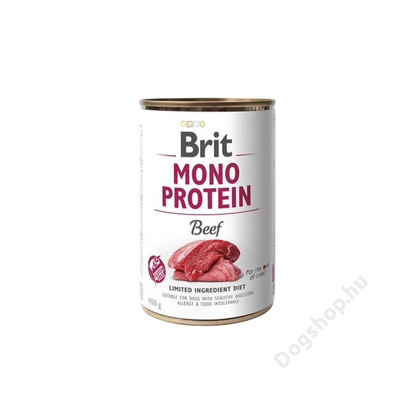 Brit Mono Protein Beef 400 g