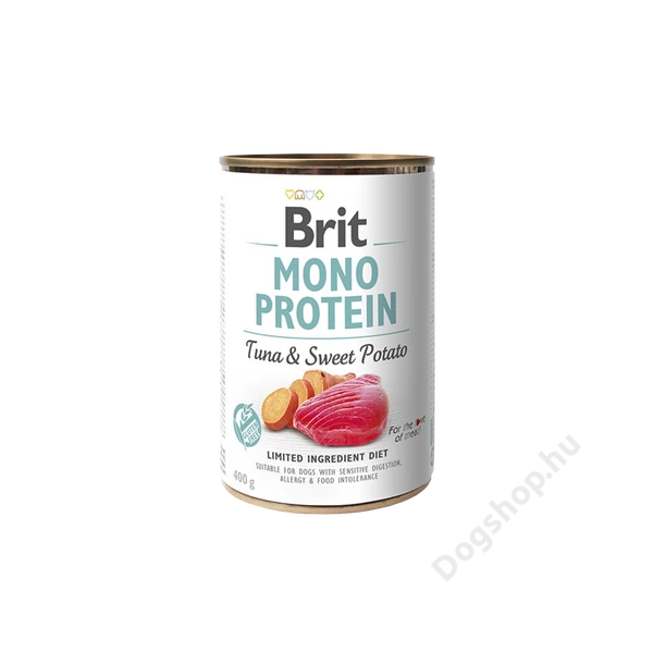 Brit Mono Protein Tuna &amp; Sweet Potato 400 g