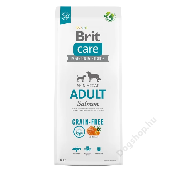 Brit Care Dog Grain-free Salmon Adult 12 kg Brit Care Dog Grain-free Salmon Adult 12 kg