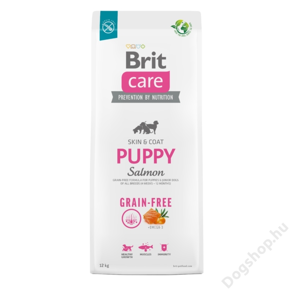 Brit Care Dog Grain-free Salmon Puppy 12 kg