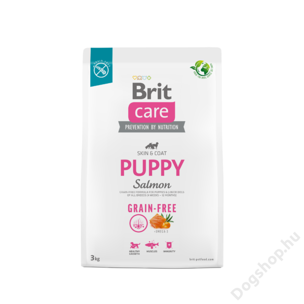 Brit Care Dog Grain-free Salmon Puppy 3 kg