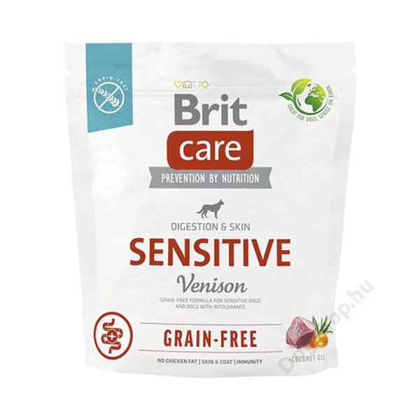 Brit Care Dog Grain-free Venison Sensitive 1 kg Brit Care Dog Grain-free Venison Sensitive 1 kg