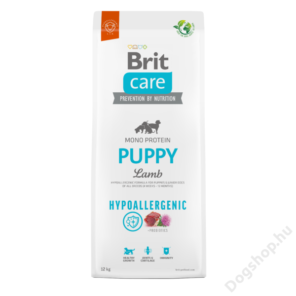 Brit Care Dog Hypoallergenic Lamb Puppy 12 kg