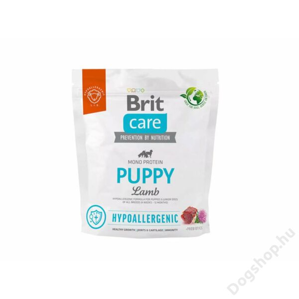 Brit Care Dog Hypoallergenic Lamb Puppy 1 kg