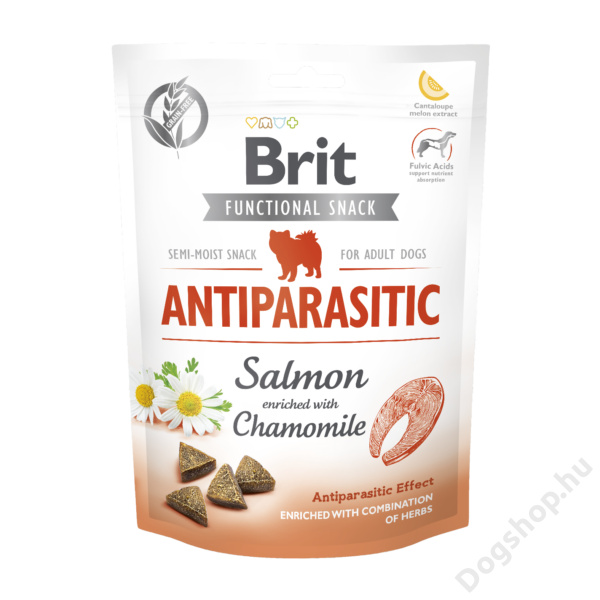 Brit Care Functional Snack Antiparasitic Salmon (lazac, kamilla) 150g