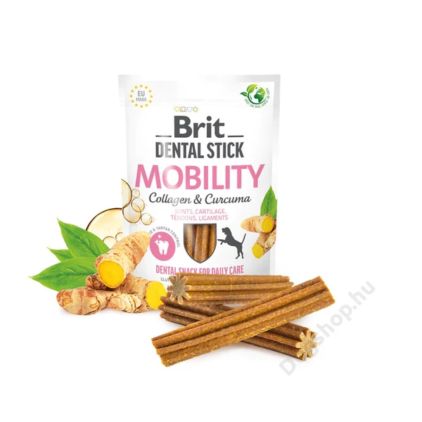 Brit Dental Stick Mobility with Curcuma & Collagen 251g Brit Dental Stick Mobility with Curcuma & Collagen 251g