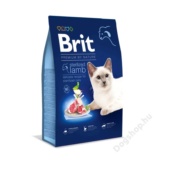 Brit Premium Cat Sterilised Lamb 1,5kg Brit Premium Cat Sterilised Lamb 1,5kg