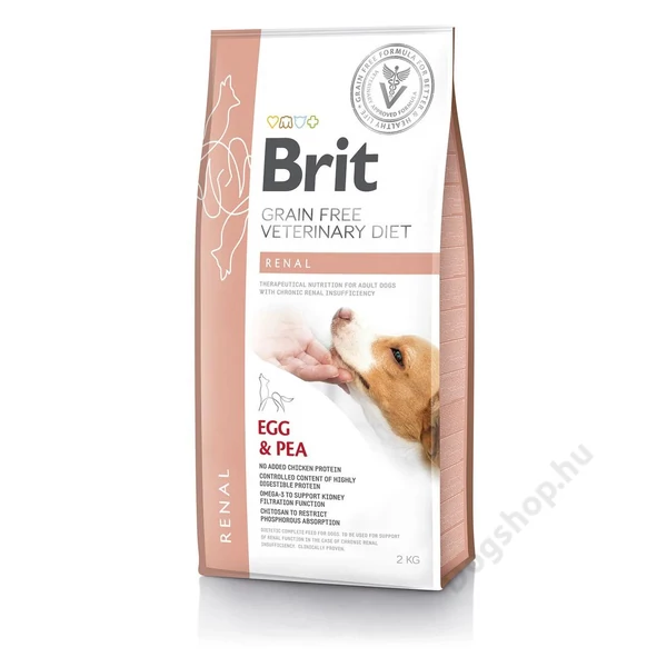Brit GF Veterinary Diets Dog Renal 2kg