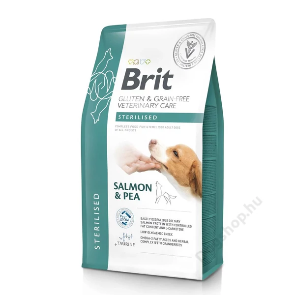 Brit GF Veterinary Care Dog Sterilised 400g