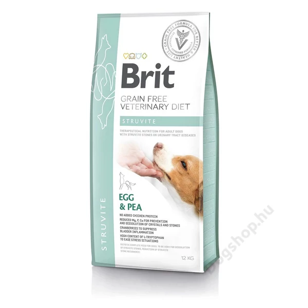 Brit GF Veterinary Diets Dog Struvite 12kg