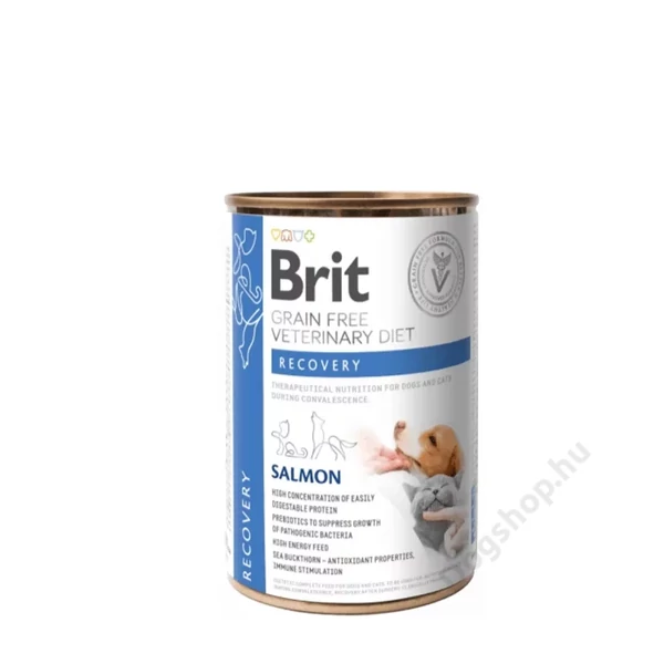 Brit GF Veterinary Diets Dog + Cat Can Recovery 400g