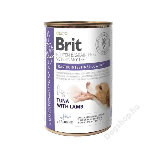 Brit Grain & Gluten-Free VD Dog Can Gastrointestinal-low fat 400 g