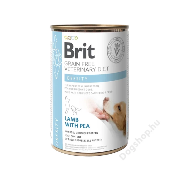 Brit GF Veterinary Diets Dog Can Obesity 400g