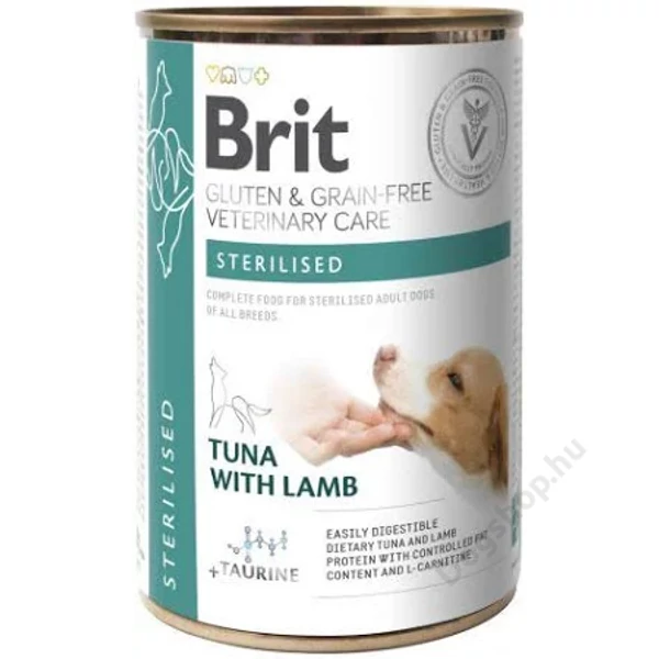 Brit GF Veterinary Care Dog Can Sterilised 400 g