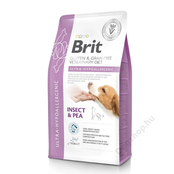 Brit GF Veterinary Diets Dog Ultra-hypoallergenic 2 kg Brit GF Veterinary Diets Dog Ultra-hypoallergenic 2 kg