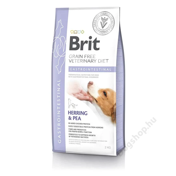 Brit GF Veterinary Diets Dog Gastrointestinal 2kg Brit GF Veterinary Diets Dog Gastrointestinal 2kg