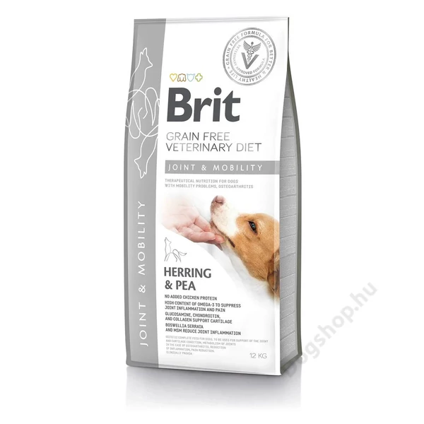 Brit GF Veterinary Diets Dog Mobility 12kg