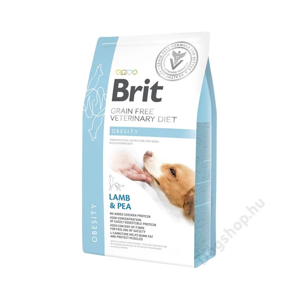 Brit GF Veterinary Diets Dog Obesity 12 kg