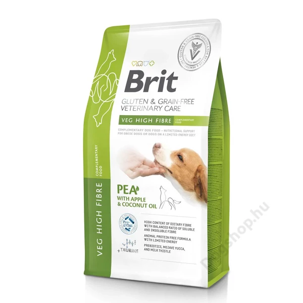 Brit GF Veterinary Diets Dog Veg High Fibre 400g