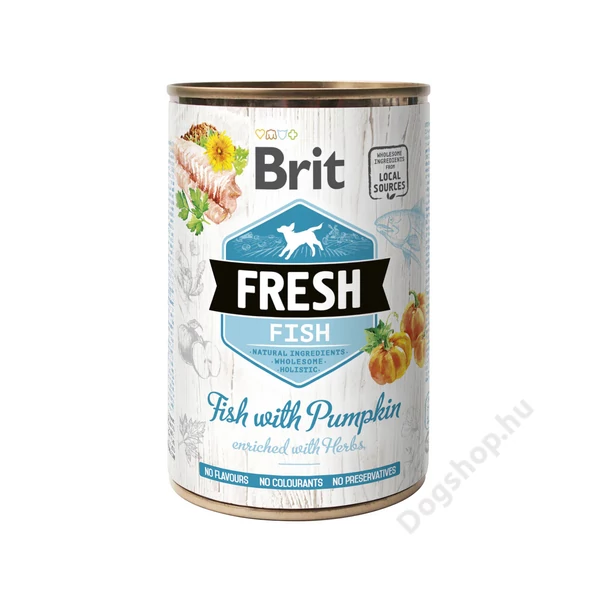 Brit Fresh Fish with Pumpkin 400 g