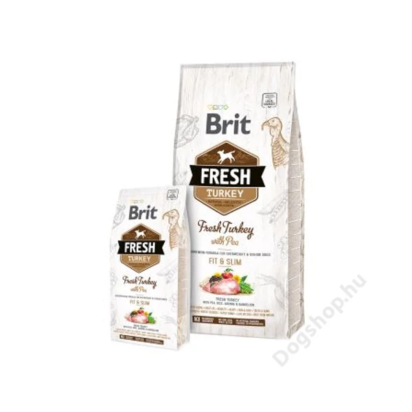 Brit Fresh Turkey with Pea Light Fit &amp; Slim 2,5 kg