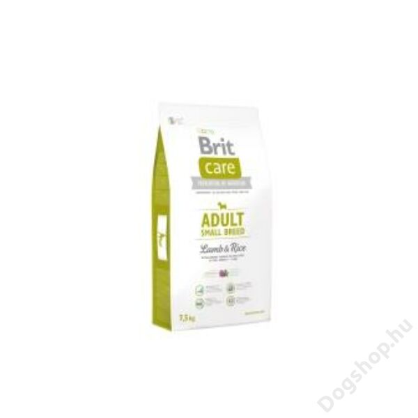 Brit Care Adult Small Breed Lamb &amp; Rice 7,5 kg