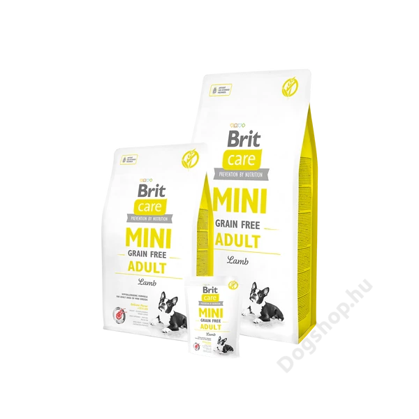 Brit Care Mini Grain Free adult Lamb 7 kg Brit Care Mini Grain Free adult Lamb 7 kg