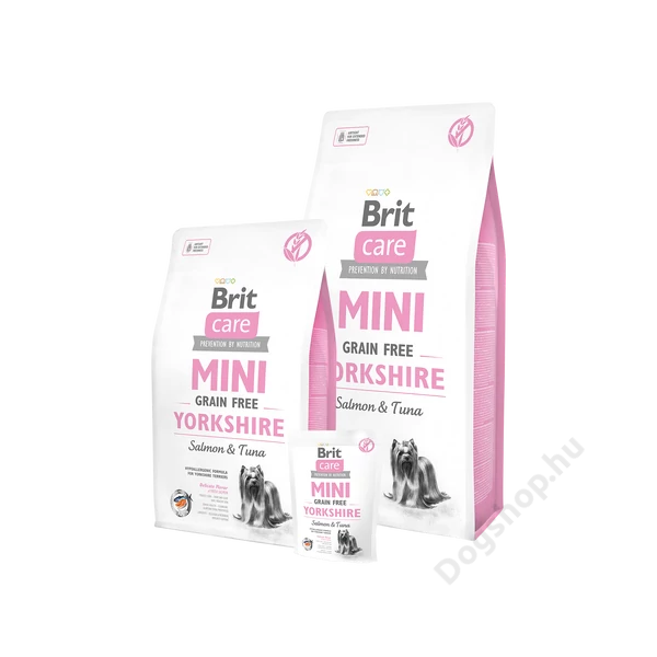 Brit Care Mini Grain Free Yorkshire Salmon & Tuna 0,4 kg Brit Care Mini Grain Free Yorkshire Salmon & Tuna 0,4 kg