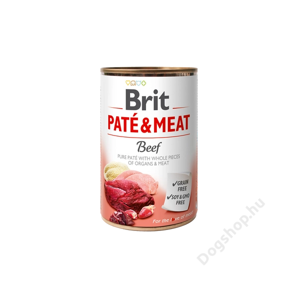 Brit Paté &amp; Meat Beef 400 g