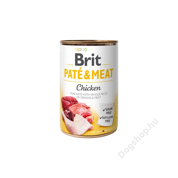 Brit Paté &amp; Meat Chicken 400 g