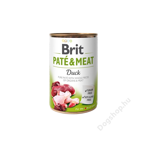 Brit Paté &amp; Meat Duck 400 g