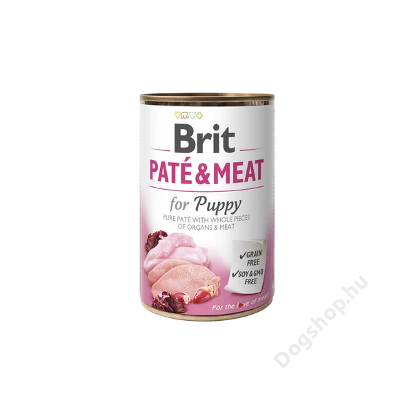 Brit Paté &amp; Meat Puppy 400 g