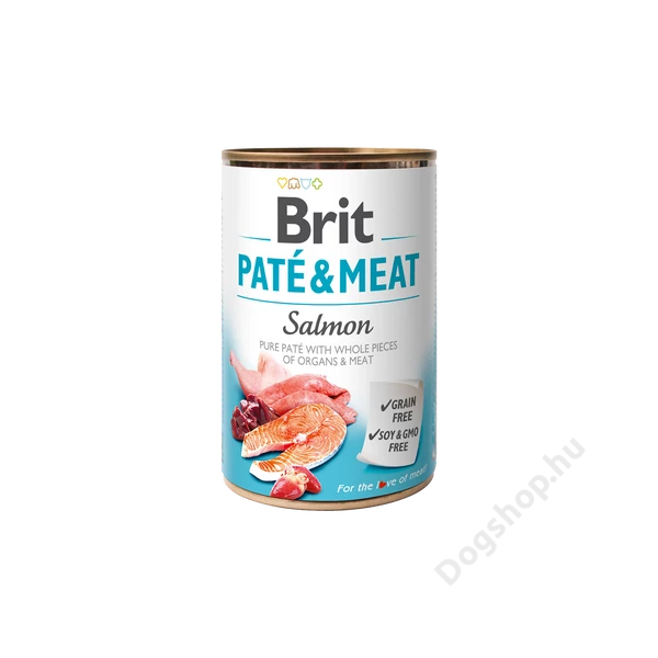 Brit Paté &amp; Meat Salmon 400 g