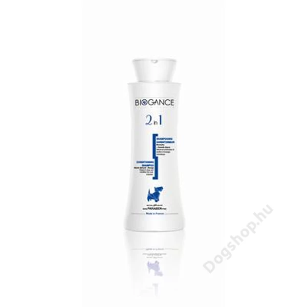 Biogance 2 in 1 shampoo 250 ml