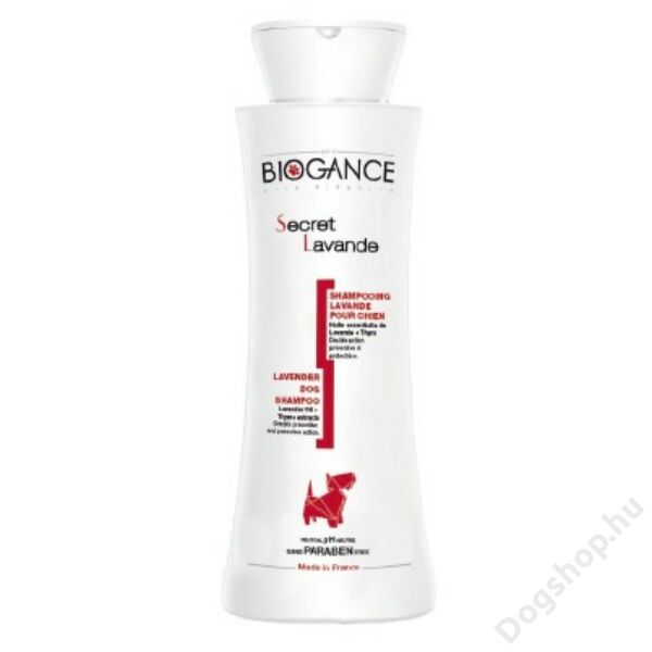 Biogance Lavande Secr Dog shampoo 1 l